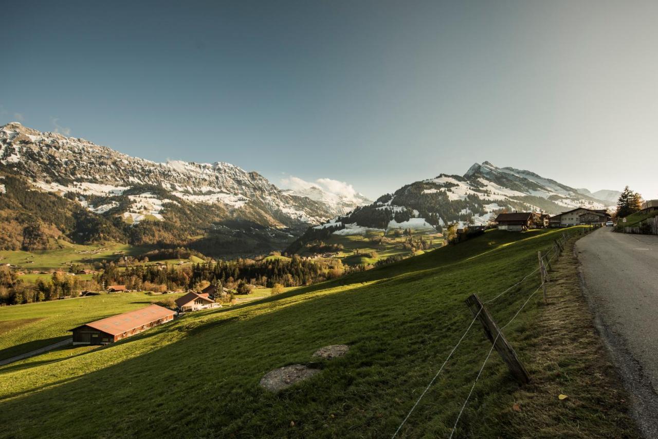Chalet Bergwelt Frutigen Esterno foto