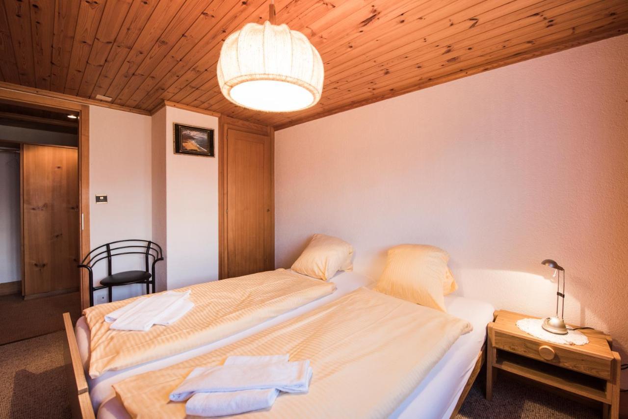 Chalet Bergwelt Frutigen Esterno foto