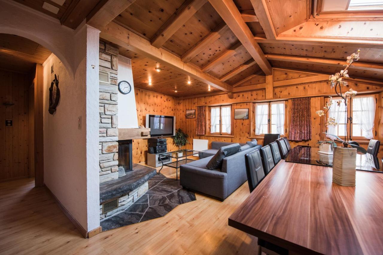 Chalet Bergwelt Frutigen Esterno foto
