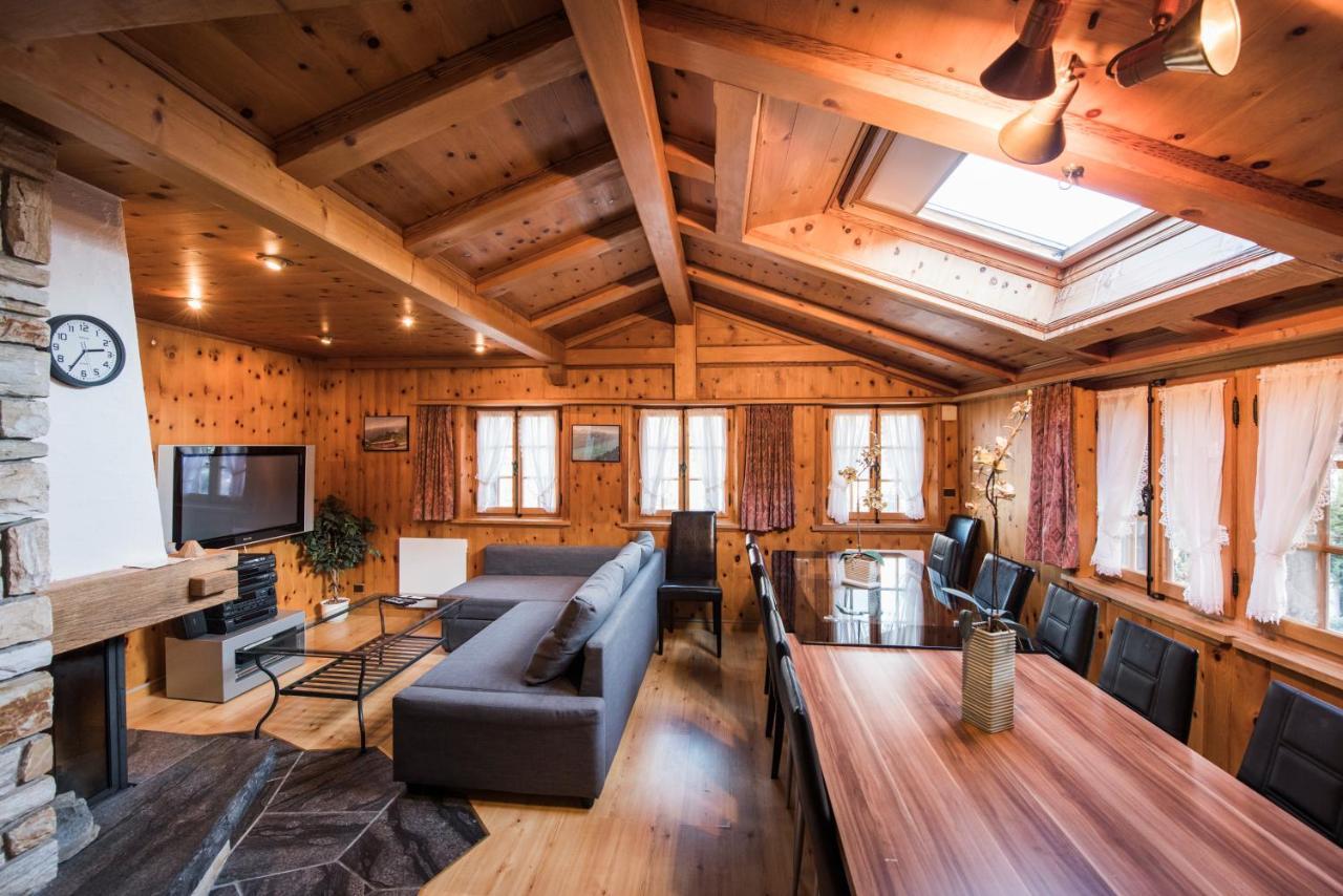 Chalet Bergwelt Frutigen Esterno foto