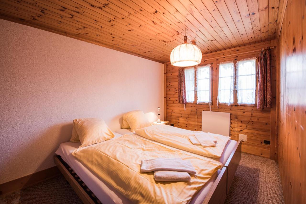 Chalet Bergwelt Frutigen Esterno foto