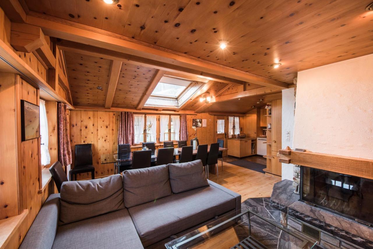 Chalet Bergwelt Frutigen Esterno foto