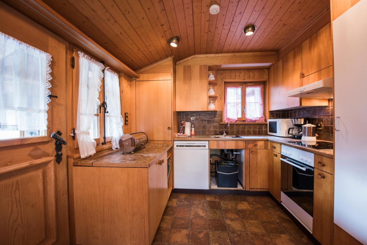 Chalet Bergwelt Frutigen Esterno foto
