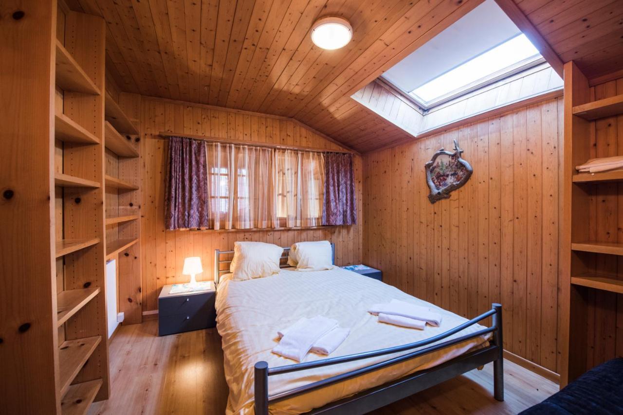 Chalet Bergwelt Frutigen Esterno foto