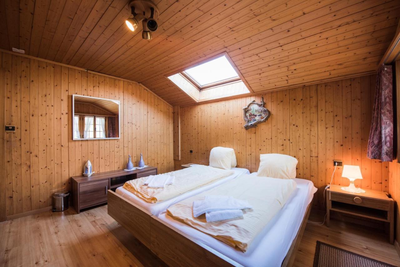 Chalet Bergwelt Frutigen Esterno foto