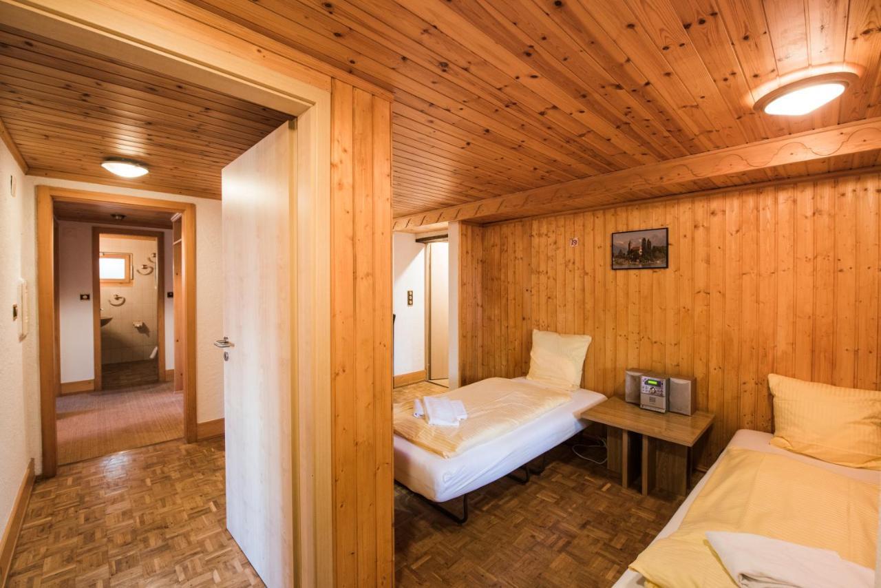 Chalet Bergwelt Frutigen Esterno foto