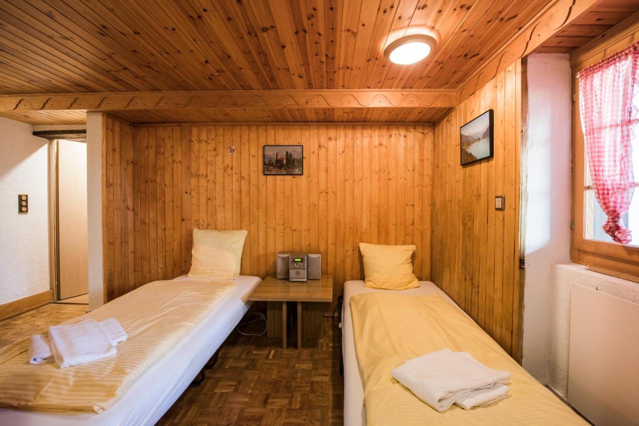 Chalet Bergwelt Frutigen Esterno foto